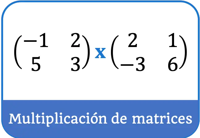 multiplicacion de matrices