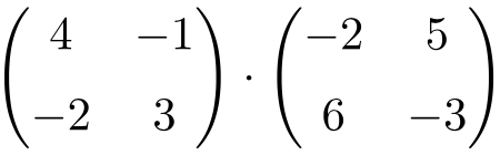 Como multiplicar matrices